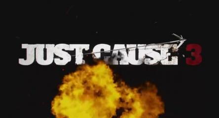 Just Cause 3 Title Screen